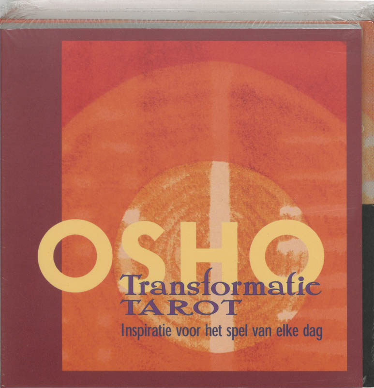 Omslag van Osho transformatie tarot kaarten