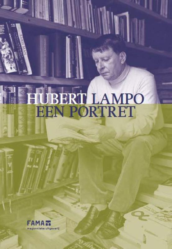 Omslag van Hubert Lampo een portret