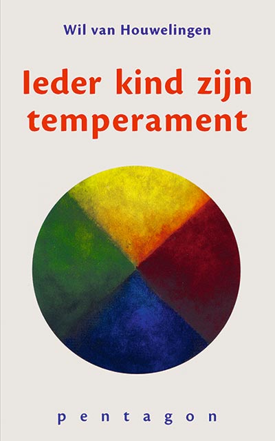 Omslag van Ieder kind z'n temperament