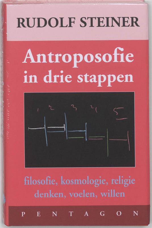 Omslag van Drie stappen van de antroposofie