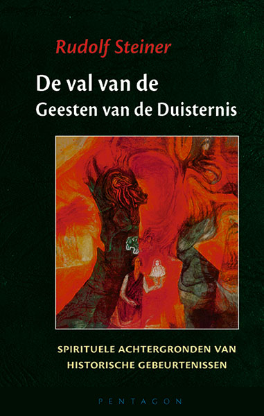 Omslag van De val van de geesten van de duisternis
