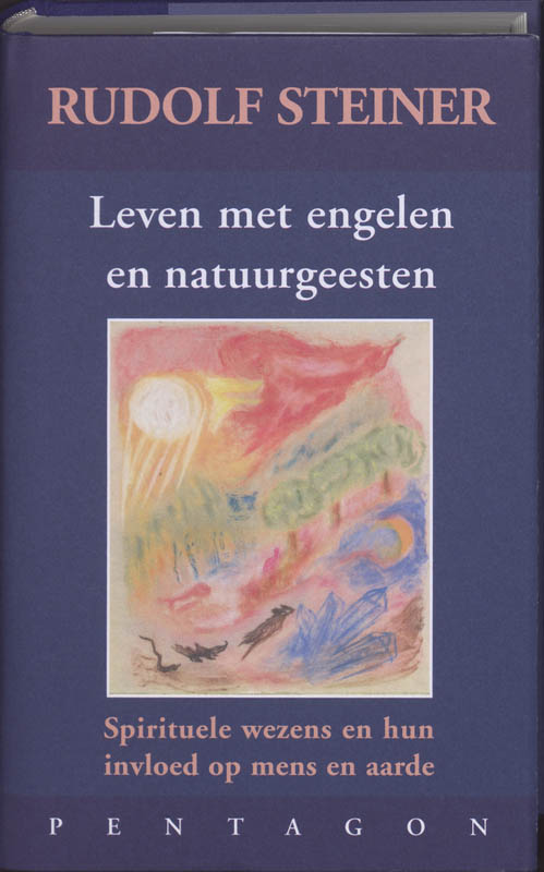 Omslag van Leven met engelen en natuurgeesten
