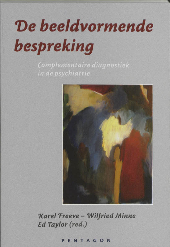 Omslag van De beeldvormende bespreking