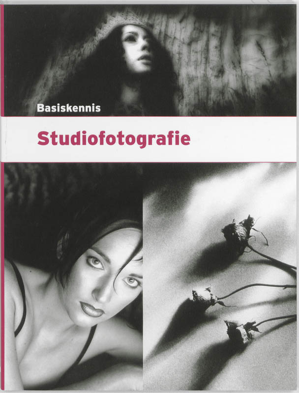 Omslag van Basiskennis Studiofotografie