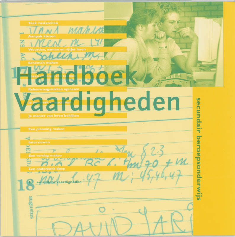 Omslag van Leerlingenboek