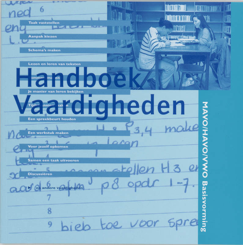 Omslag van Mavo/havo/vwo