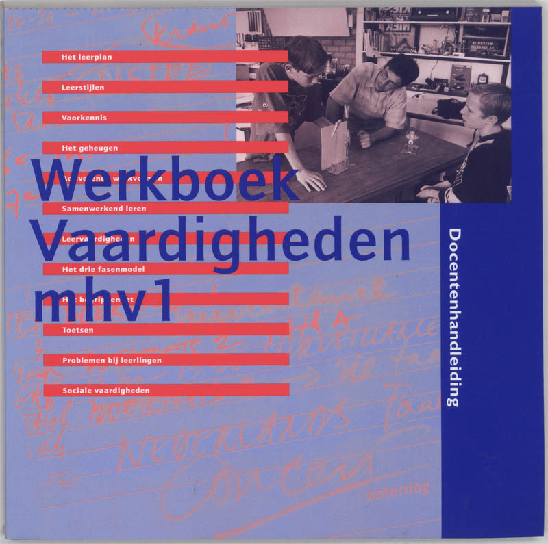 Omslag van Docentenhandleiding