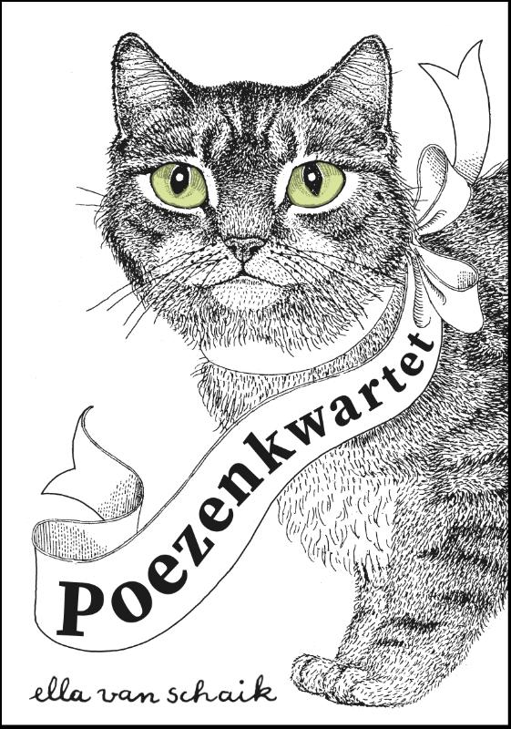 Omslag van Poezenkwartet