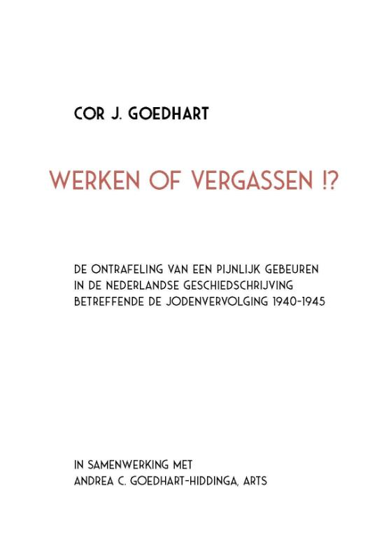 Omslag van Werken of vergassen!?