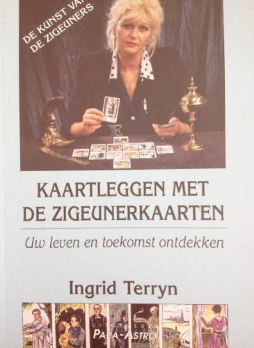 Omslag van Kaartleggen met de zigeunerkaarten