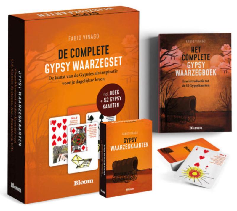 Omslag van De complete Gypsy Waarzegset