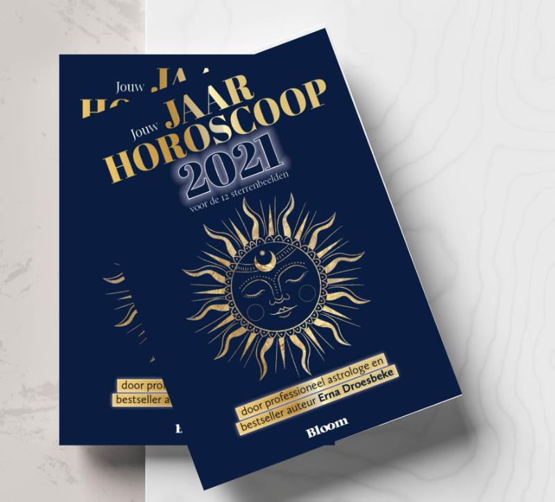 Omslag van Jouw Jaarhoroscoop 2021 Display – incl. 10 boekjes