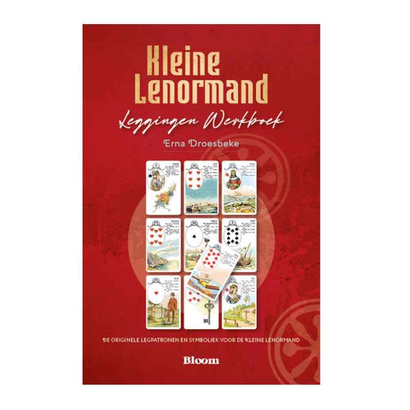 Omslag van Kleine Lenormand Leggingen Werkboek