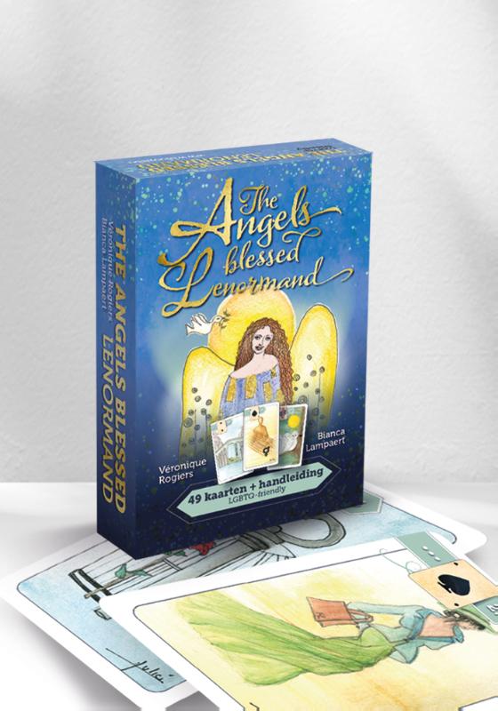 Omslag van The Angels Blessed Lenormand