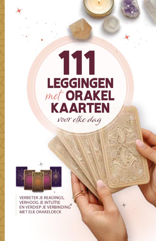Omslag van 111 Leggingen met Orakelkaarten voor elke dag