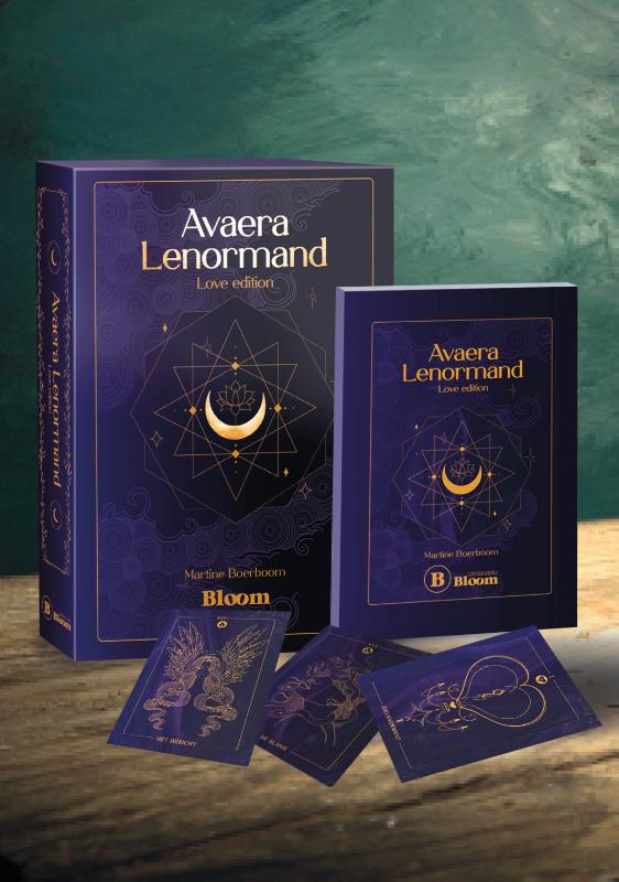 Omslag van Avaera Lenormand Kaartendeck (36 kaarten + boek)