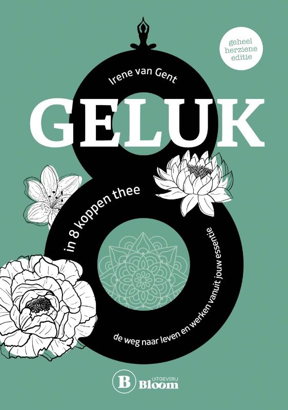 Omslag van Geluk in 8 koppen thee