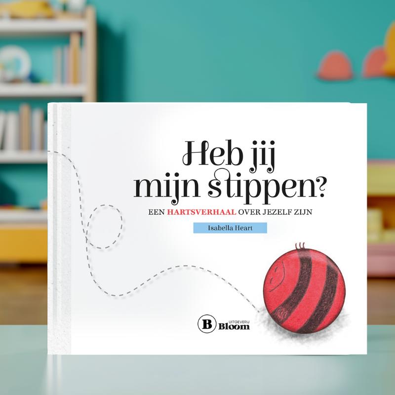 Omslag van Heb jij mijn stippen?