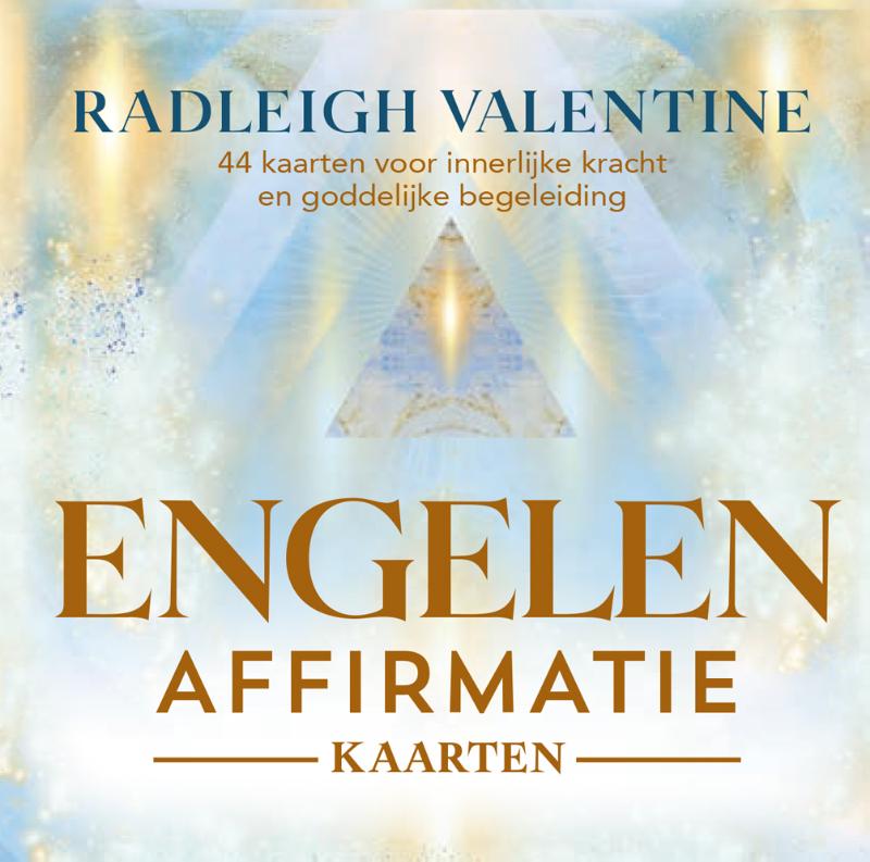 Omslag van Engelen Affirmatie Kaarten (44 affirmatiekaarten en engelenboodschappen)