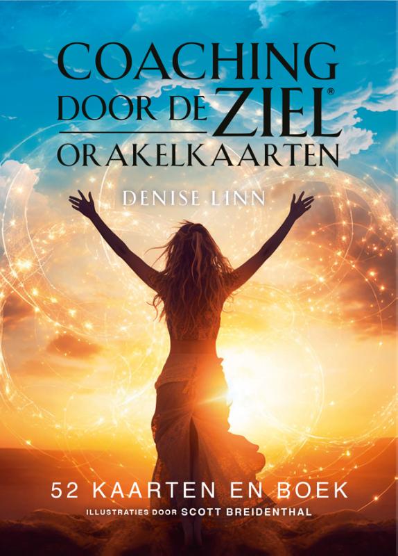 Omslag van Coaching door de ziel orakelkaarten