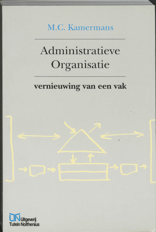 Omslag van Administratieve organisatie