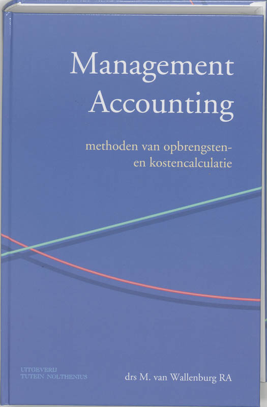 Omslag van Management accounting