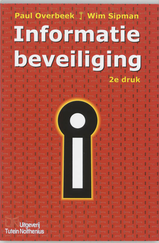 Omslag van Informatiebeveiliging
