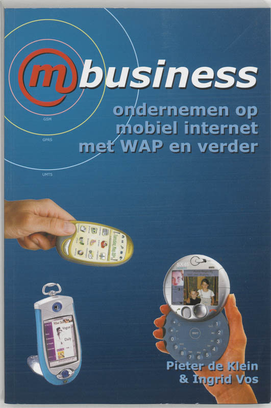 Omslag van M-business