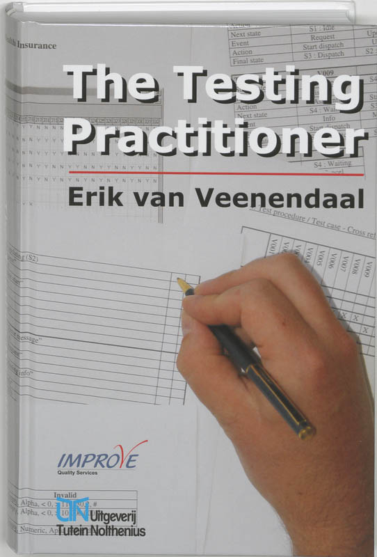 Omslag van The Testing Practitioner