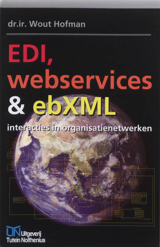 Omslag van EDI, webservices & ebXML