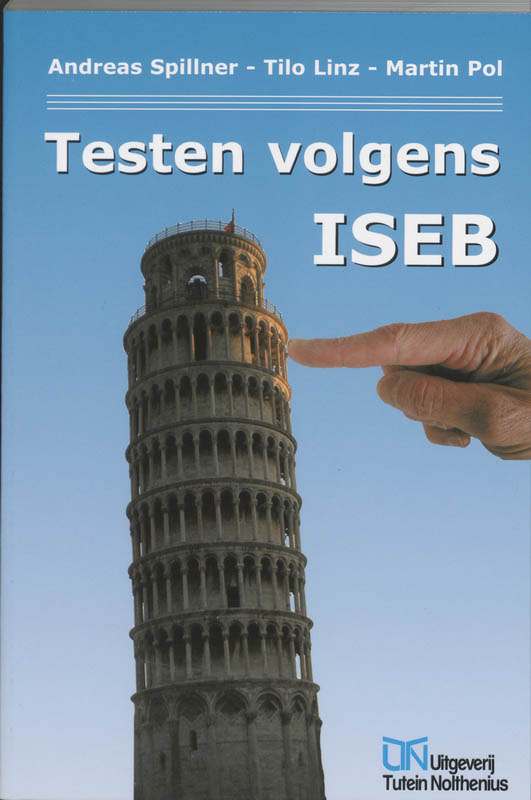 Omslag van Testen volgens ISEB