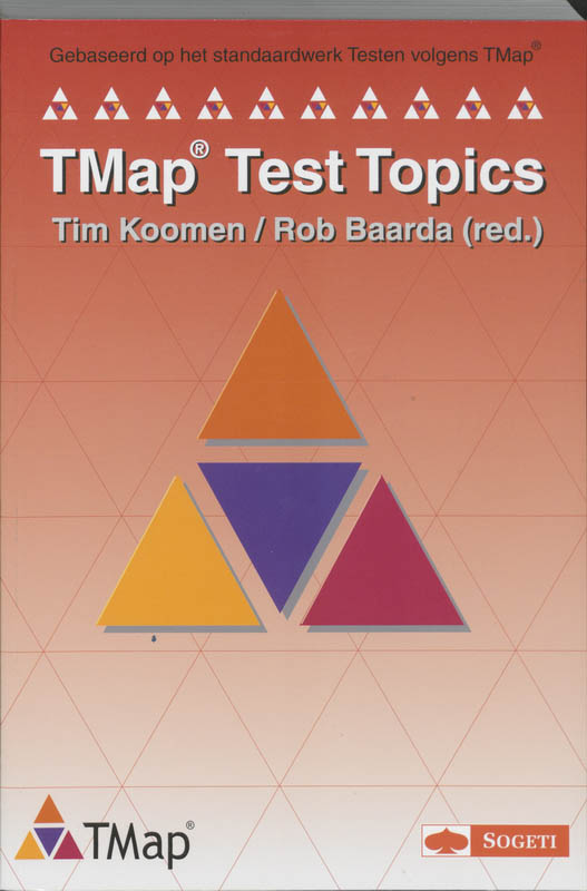 Omslag van Tmap test Topics