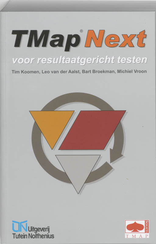 Omslag van TMap Next