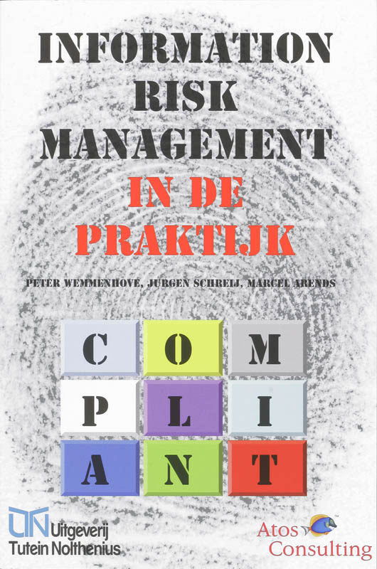 Omslag van Information Risk Management in de praktijk