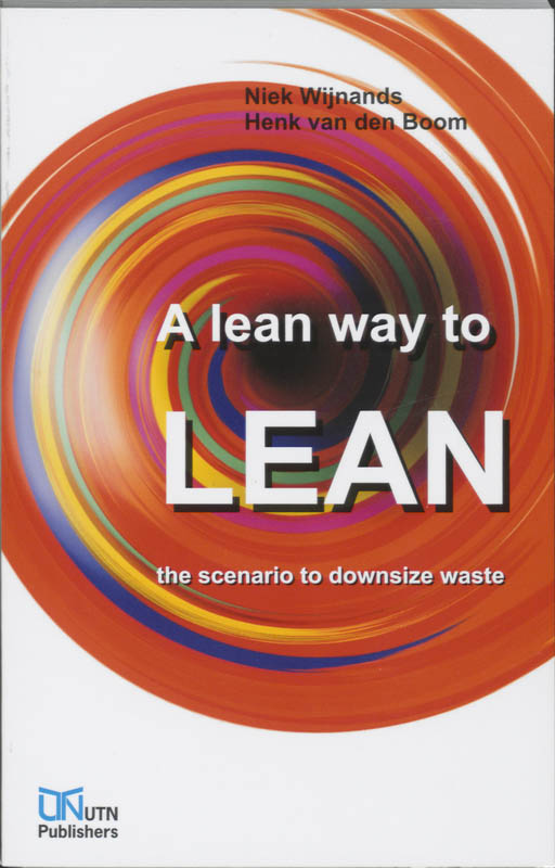 Omslag van A lean way to LEAN