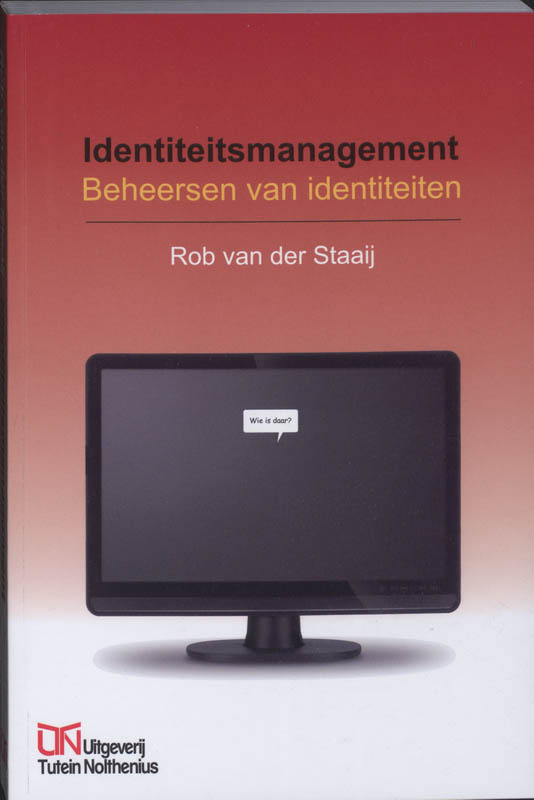 Omslag van Identiteitsmanagement