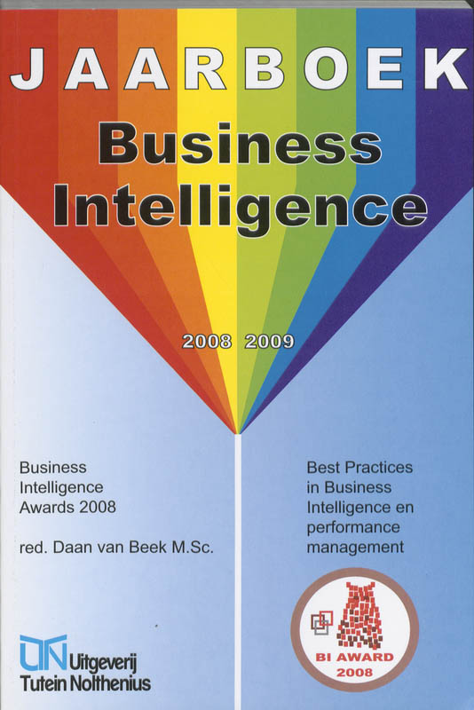 Omslag van Jaarboek Business Intelligence 2008-2009
