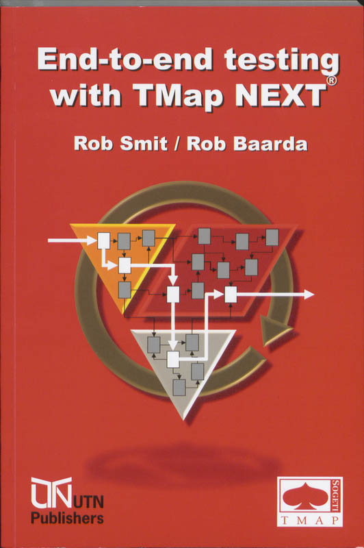 Omslag van End-to-end testing with TMap Next