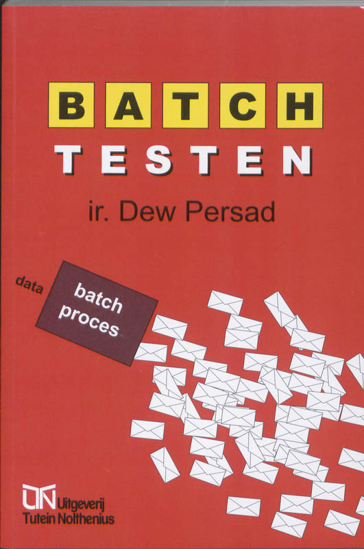 Omslag van Batchtesten