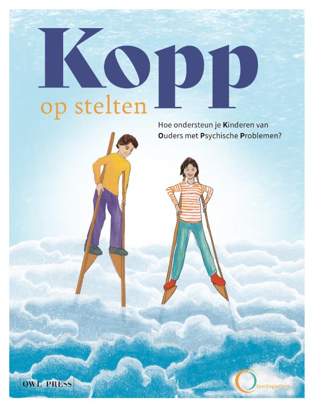 Omslag van Kopp op stelten