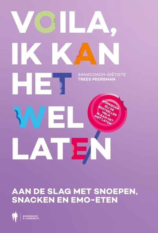 Omslag van Voilà, ik kan het wel laten