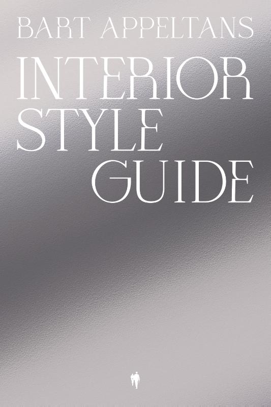 Omslag van Interior style guide