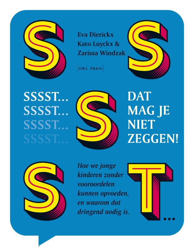 Omslag van Sssst! Dat mag je niet zeggen