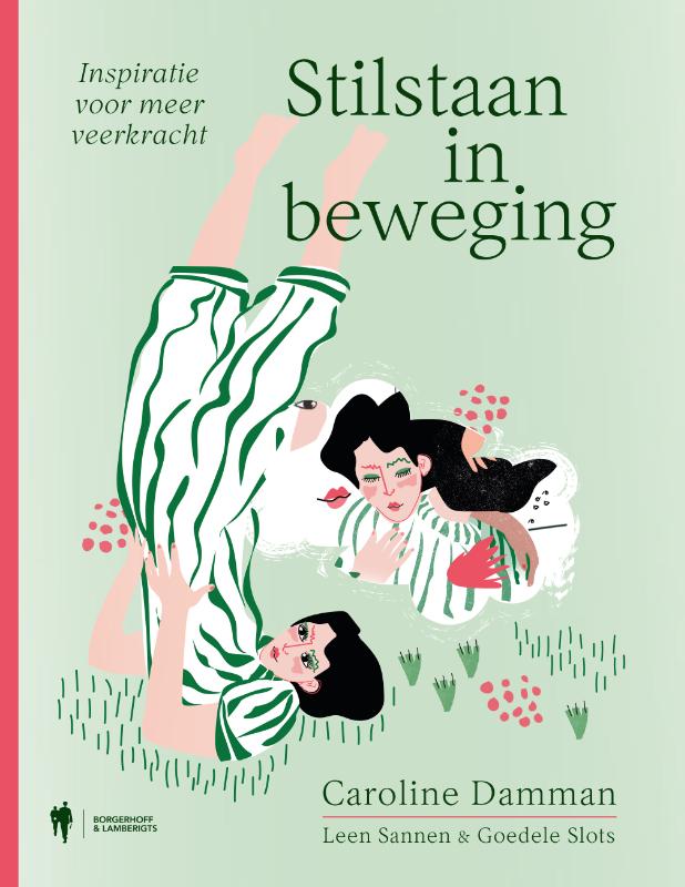 Omslag van Stilstaan in beweging