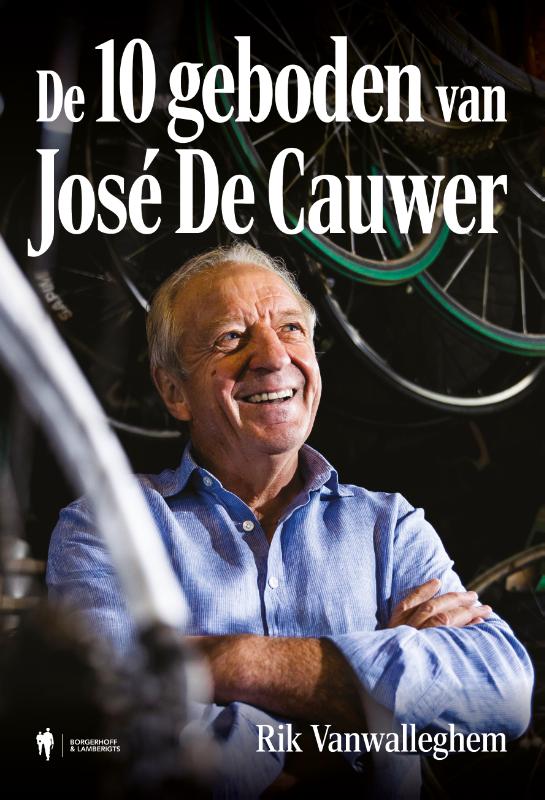 Omslag van De 10 geboden van José De Cauwer