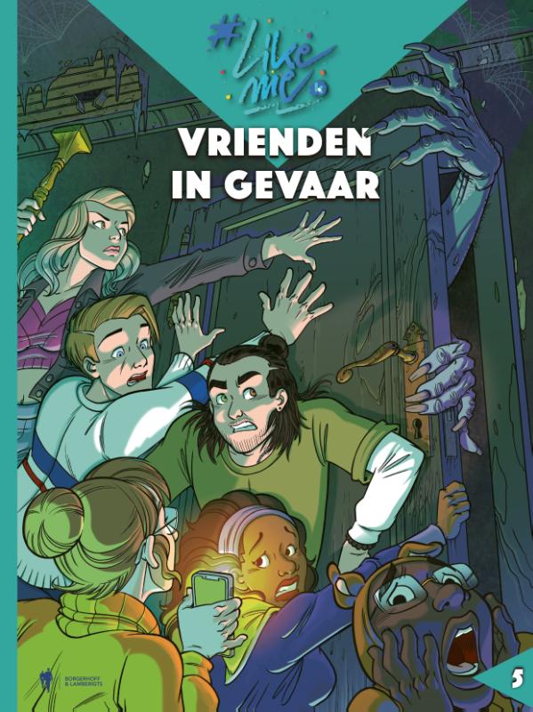 Omslag van Vrienden in gevaar