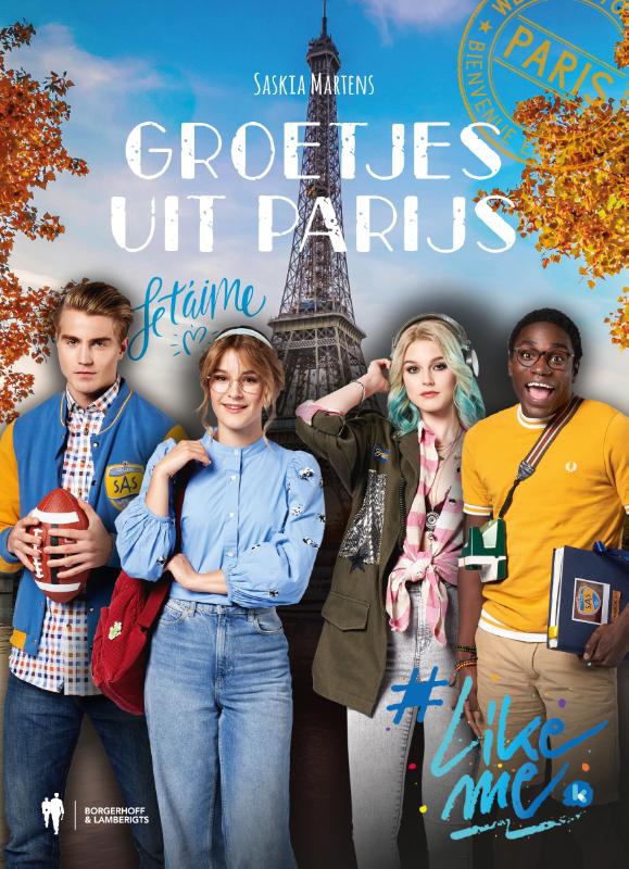 Omslag van Groetjes uit Parijs