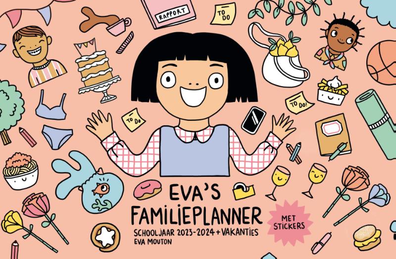 Omslag van Eva's familieplanner