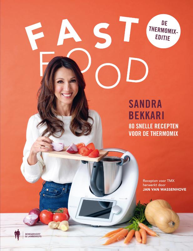 Omslag van Fast Food, de Thermomix