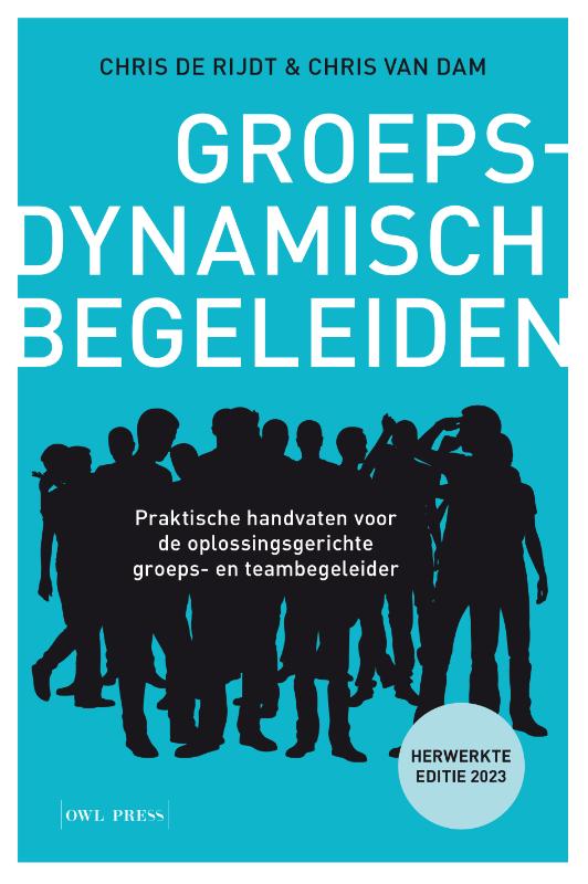 Omslag van Groepsdynamisch begeleiden